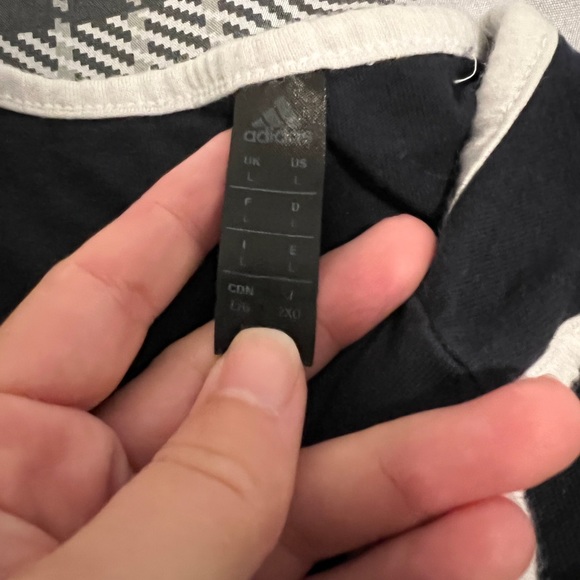 adidas Men's Badge of Sport Outline Tank Top - Picture 8 of 10